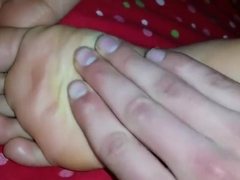 Melissa sleepy feet pt4