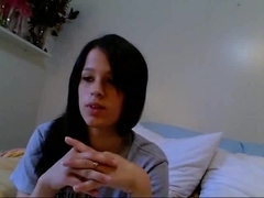 TashaSky Strips And Masturbates - 01