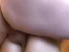 Sis caught me with hard cock