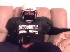 Jacking in Football Gear