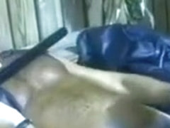 Biker fucks a cop on his motorcycle