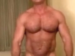 Muscle bear mandy strips for you