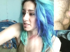 Cute girl mocks micropenis SPH cockrate