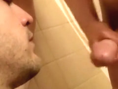 Light skinned puerto rican guys gay porn Welsey Makes A Great Urinal