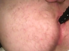 playing with my asshole