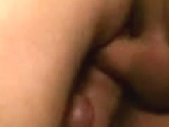 man seeded in the shower...