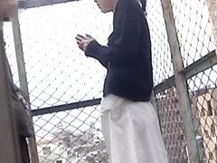 Hot nurse dicked in awesome public Japanese sex video