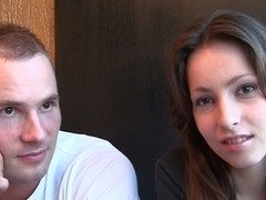 Nene in gal sucks and has sex in restroom with a horny guy