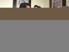 Big boobs and blue lingerie