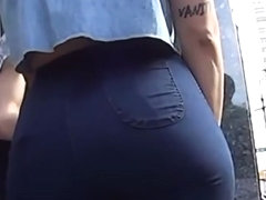 Phat Latina in Jeans