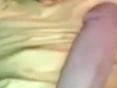 Handsome Blonde Str8 Guy with Thick Cock  #147