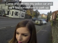 Sexy chick loosens her ass for the huge cock of justice