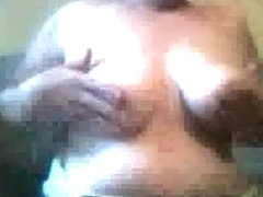WOMAN on webcam