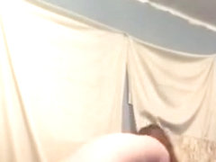 He is fucking her vagina hard