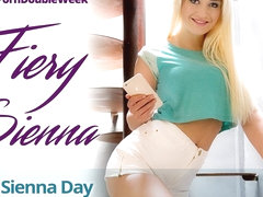 Sienna Day in Fiery Sienna - VirtualRealPorn