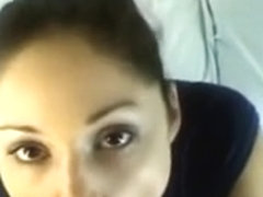 Me sucking off a fat ebony manhood