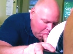 Married Father, Michael, CAUGHT Sucking Cock
