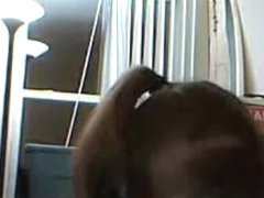 He had some spicy food.....