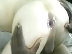 Monster cock for sweet litle asian ass