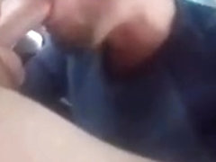face fucked and facial in a car