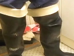 nlboots - waders (westgate) coveralls make water