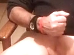 jerking off on cam!