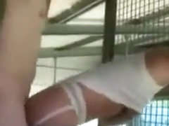 Aggressive pounding from top cock