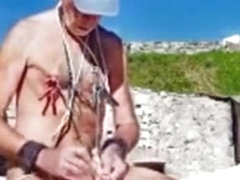 cbt outdoor at old fort, in snow (two)