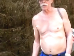 nlboots - in the woods (outdoors) in boots