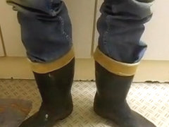 nlboots - wellies jeans