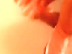 Having a little bit of fun with the soap.