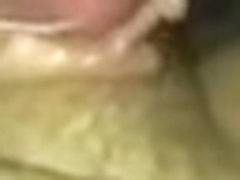 gf jerks my small dick in the morning SLOMO