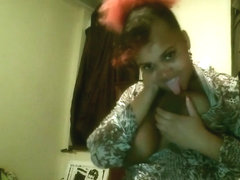 Sexy titty and nipple play