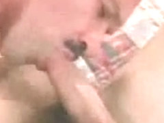 Shaggy Older Dad fucking with a sexy twink