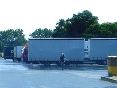 Rubberdoll Monique - As a rubberwhore on the streets