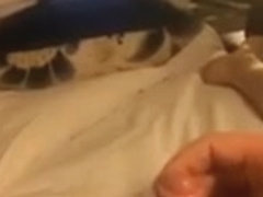 Masturbating in hotel watching cross dressing