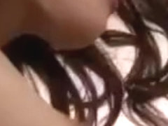 Hot lesbian kiss