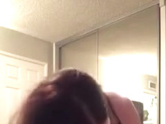 Redheads First Blowjob On Camera