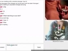 Omegle immature Bait