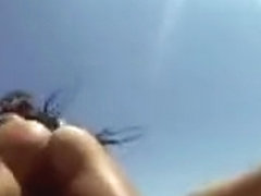 My beach masturbation and orgasm