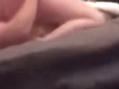 He is fucking her vagina hard