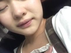 Horny Japanese girl in Crazy Blowjob JAV scene