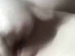 Rubbing pussy till it squirts!