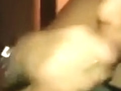 Oriental sucks him dry during the time that ally enters the room