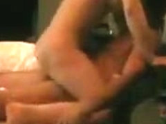 Horny Sucks His Penis On The Top