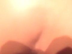 I am fucking her with my large plump schlong