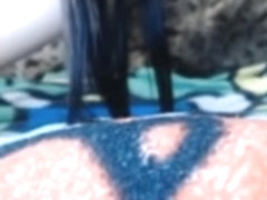 Sexy cam cutie squirts after sex toy act