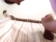 Me being sucked at a gloryhole