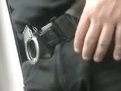 dark uniform