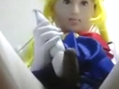 kigurumi sailor moon wanking